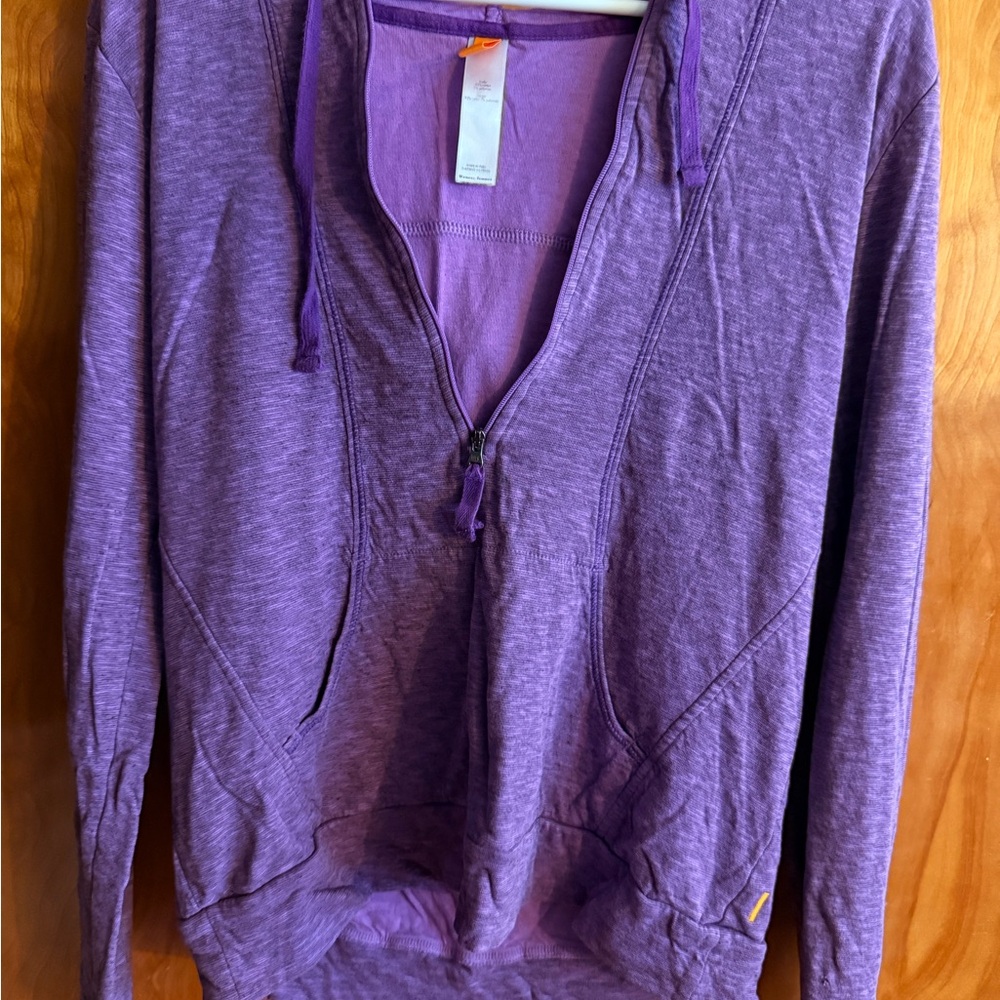 Lucy Purple Women's Hoodie